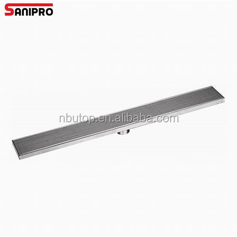 CE Watermark Approved linear drain shower bathroom drain