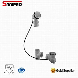 CUPC Bathtub Drain Bathtub Pop-up Waste clic-clac