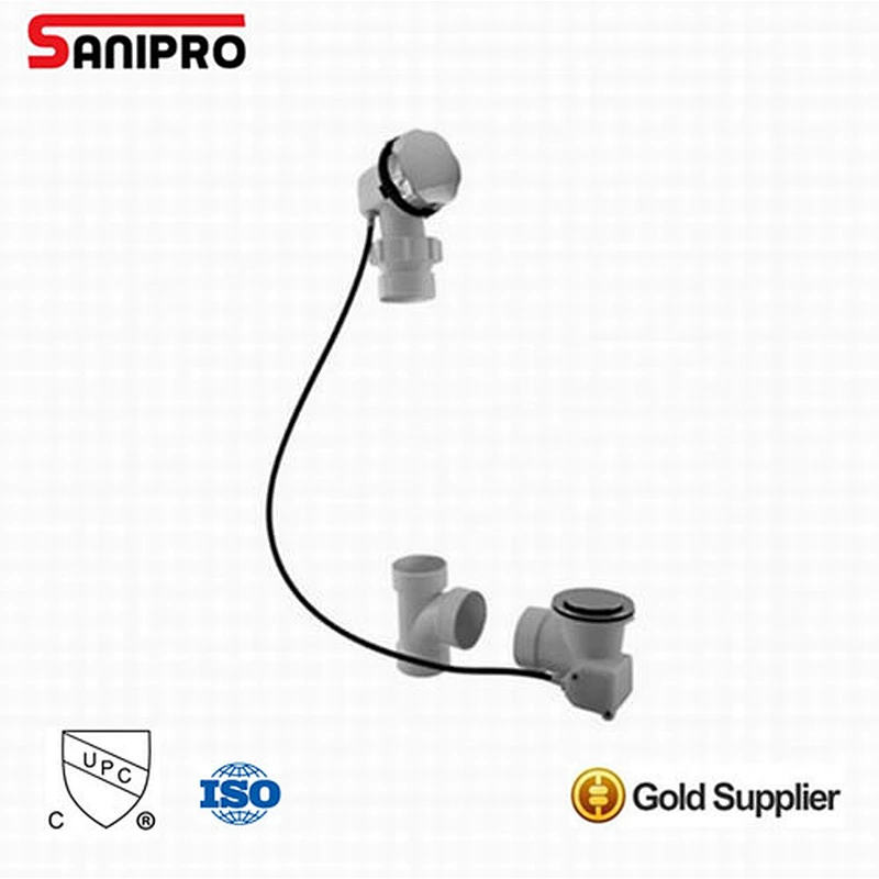 CUPC Bathtub Drain Bathtub Pop-up Waste clic-clac