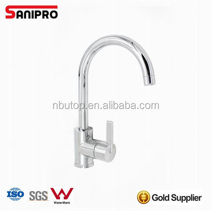 Sanipro Professional Hot Cold Watermark Faucet Mixer Brass Water Tap
