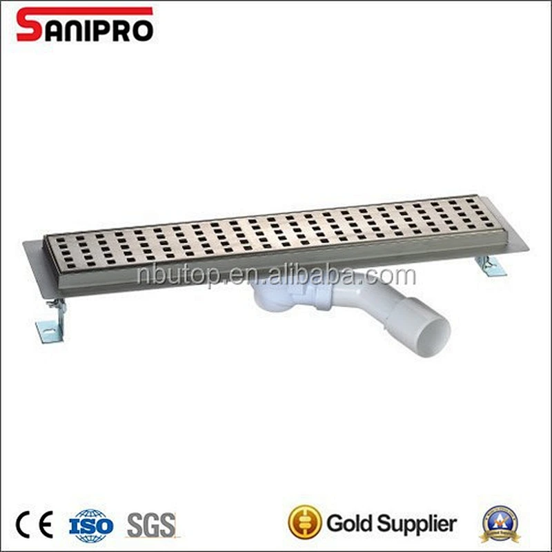 Hot sale 304 stainless steel smart floor drain for showering