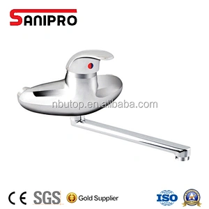 SANIPRO hot selling brass chromed sink faucet