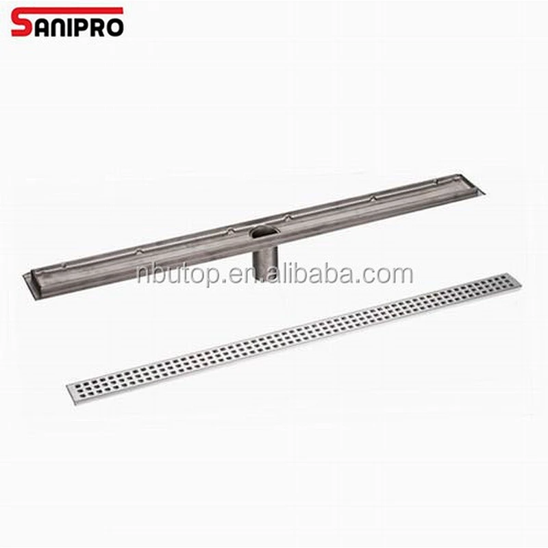 Hot sale 304 stainless steel smart floor drain for showering