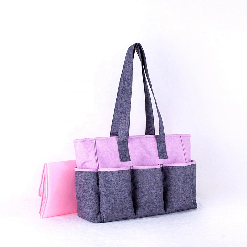 Uweld Tote Diaper Bag With Changing Mat