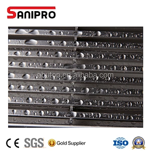 Hot sale smart stainless steel linear drain with LED light