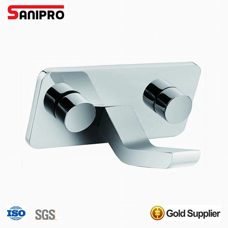 metal brass towel hooks for bathrooms