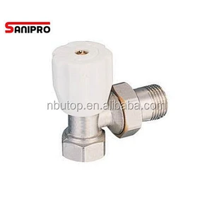 Sanipro Forged Brass Radiator Valve, Temperature Control Valve
