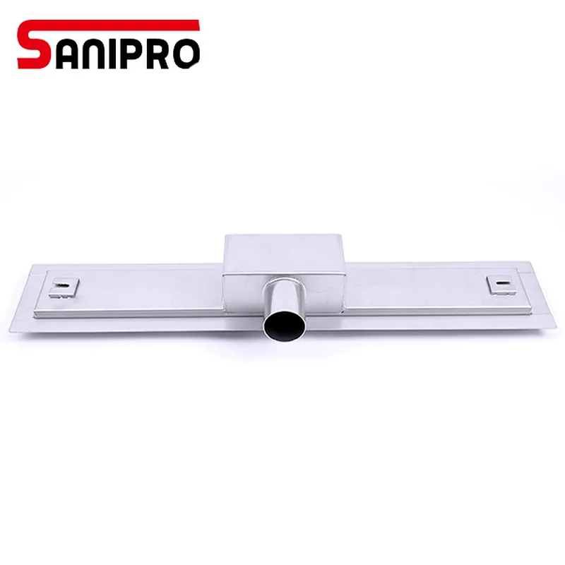 Sanipro China Hot sale floor drain cover shower linear drain