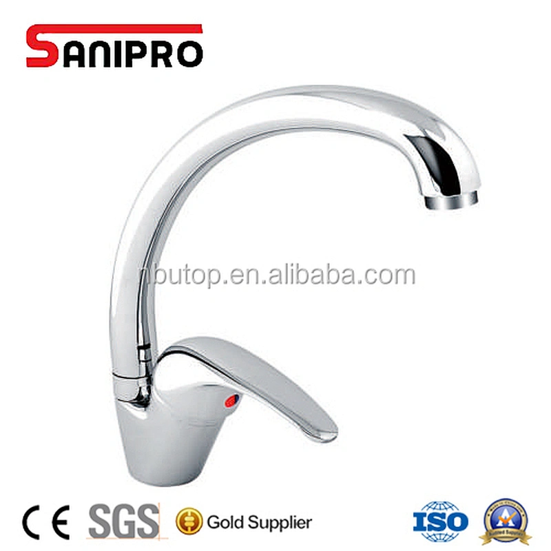 SANIPRO single lever bathroom sink mixer
