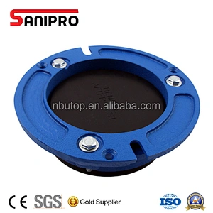 4''*2'' cost iron toilet flange drain