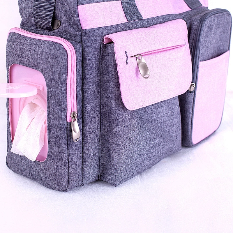 Uweld Duffle Diaper Bag With Changing Mat