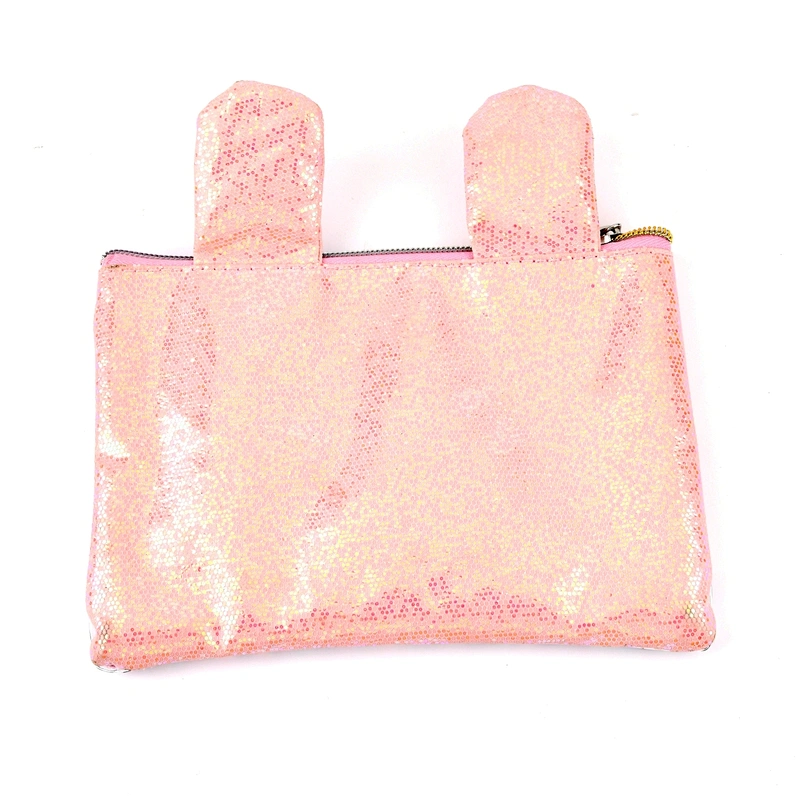 Uweld  Sequin Pencil Pouch Pencil Case For Girls