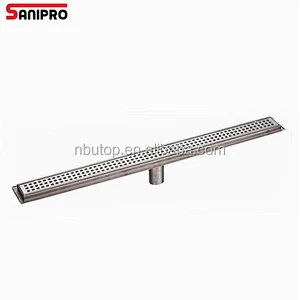 HOT SALES Stainless Steel Shower Linear Drain Floor Drain For European Market