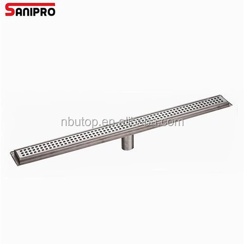 HOT SALES Stainless Steel Shower Linear Drain Floor Drain For European Market