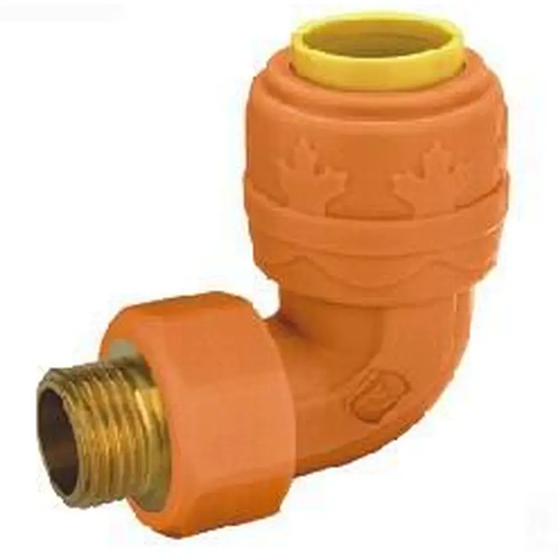 POM Male Elbow for Warm Fittings&Connectors