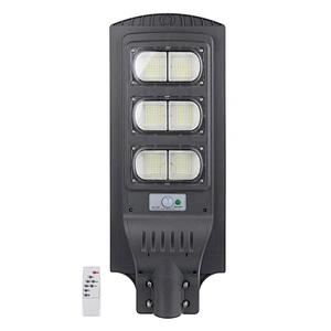 All Wattage Street Light Custom Oem Odm 90 Watt 150W 200W Solar Sensor Led Street Light