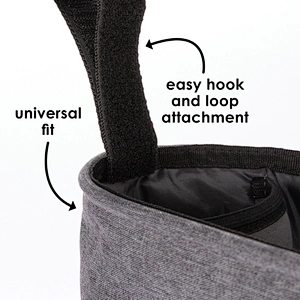 Stroller organizer