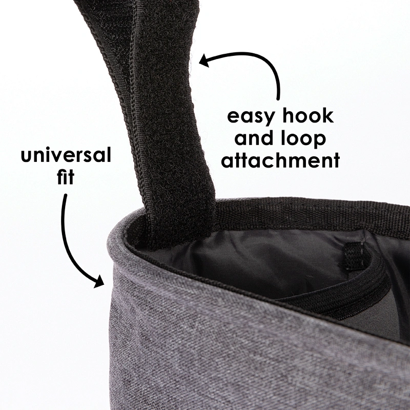 Stroller organizer