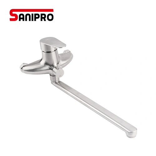 Deck Mounted Ware Sanitary Hot and Cold Single bathtub Stainless Steel Water