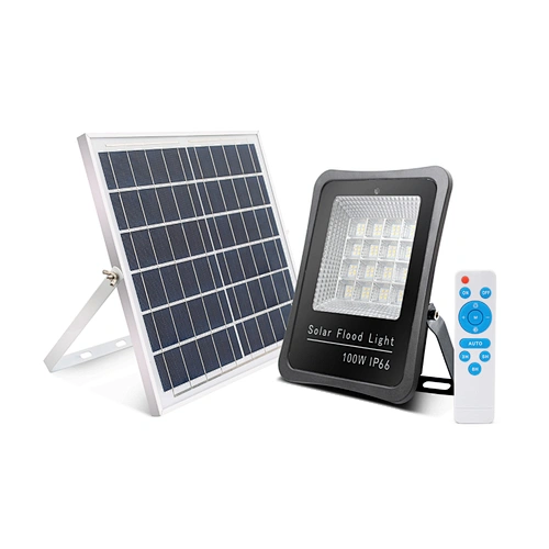 Solar Garden Light Ip65 Waterproof 50W 100W 200W 300W 400W 500W Outdoor Solar Powered Led Flood Garden Light