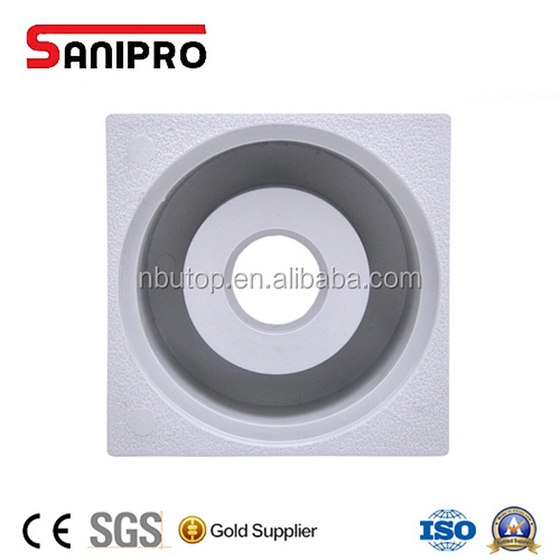 PVC Square plastic bathroom floor drain