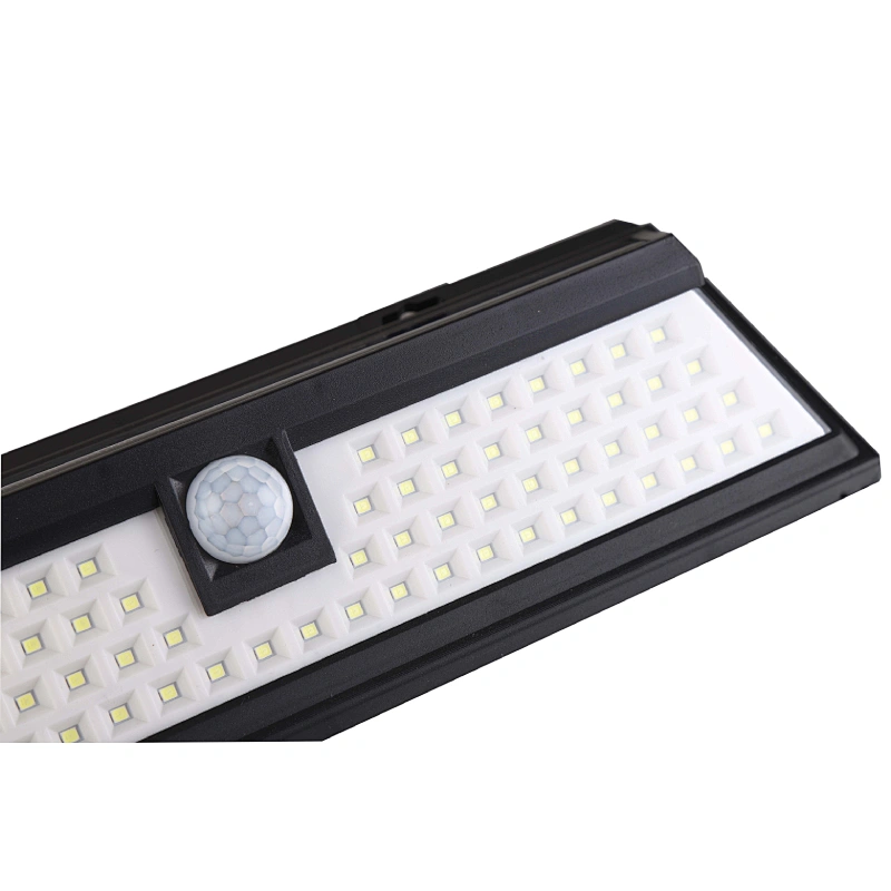 114 Led Outdoor Wall Mounted Porch Light Solar Powered Waterproof Garden Lights