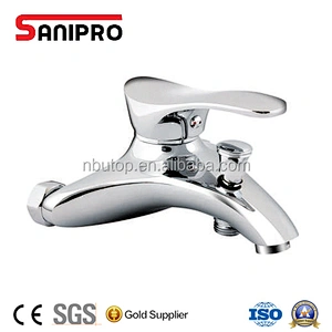 SANIPRO classic chrome finished shower & bath faucet
