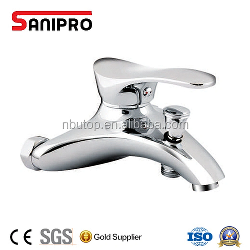 SANIPRO classic chrome finished shower & bath faucet