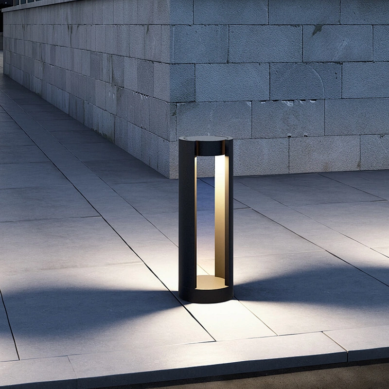 CAMPFIRE Garden Led Ball Light Pole Private Mould Popular Selling Outdoor Landscape Pillar Lighting Garden Lights Led