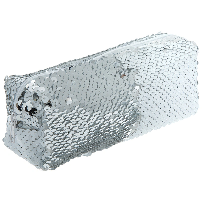Uweld Sequin Pencil Pouch Custom Pencil Case