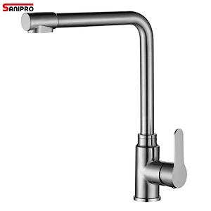 SANIPRO Multifunctional Pure Water Kitchen Sink Faucet Swivel Spout Mixer Tap With Purified Water outlet