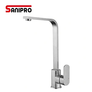Sanipro Stainless Steel Pull Out Kitchen Faucet sprayer mixer faucet tap