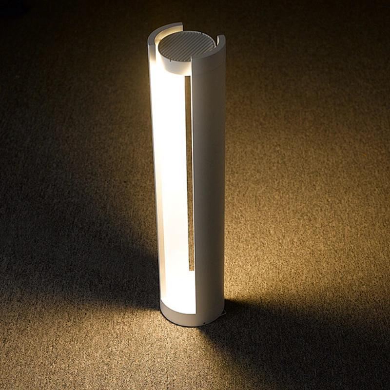 CAMPFIRE Garden Led Ball Light Pole Private Mould Popular Selling Outdoor Landscape Pillar Lighting Garden Lights Led