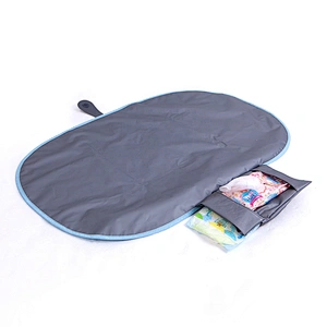 Uweld Waterproof  Baby Diaper Changing Mat For Kids  Portable Baby Diaper Changing Pad