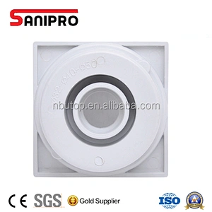 PVC Square plastic bathroom floor drain