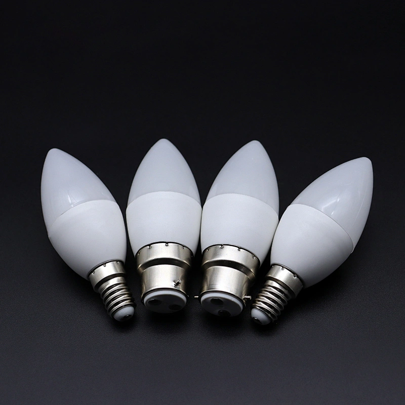 Ledbulb C37 4W 5W 6W 7W Led Lamp Wholesaler Energy Saving E14 E27 Smd 2835 Corn Led Light Bulb