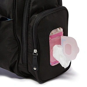 Uweld Backpack Diaper Bag With Changing Mat Toiletry Bag