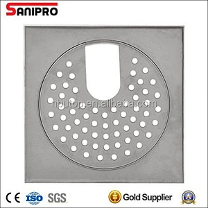 linear bath sewer drain cover