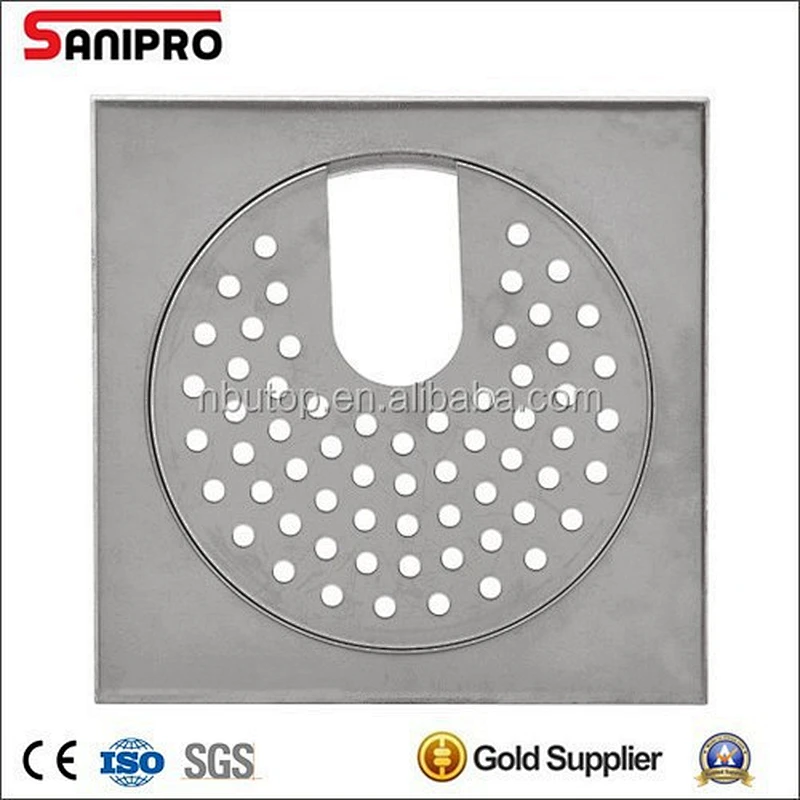 linear bath sewer drain cover