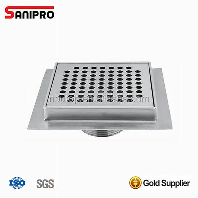 Shower bathroom long linear floor drain