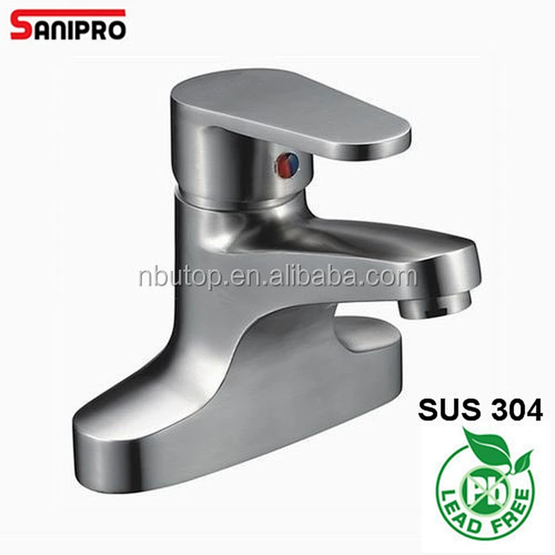 Sanipro single handle basin mixer