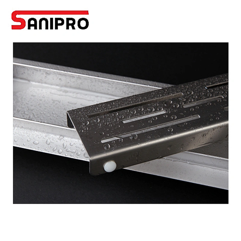 Sanipro SUS 304 stainless tile insert floor drain