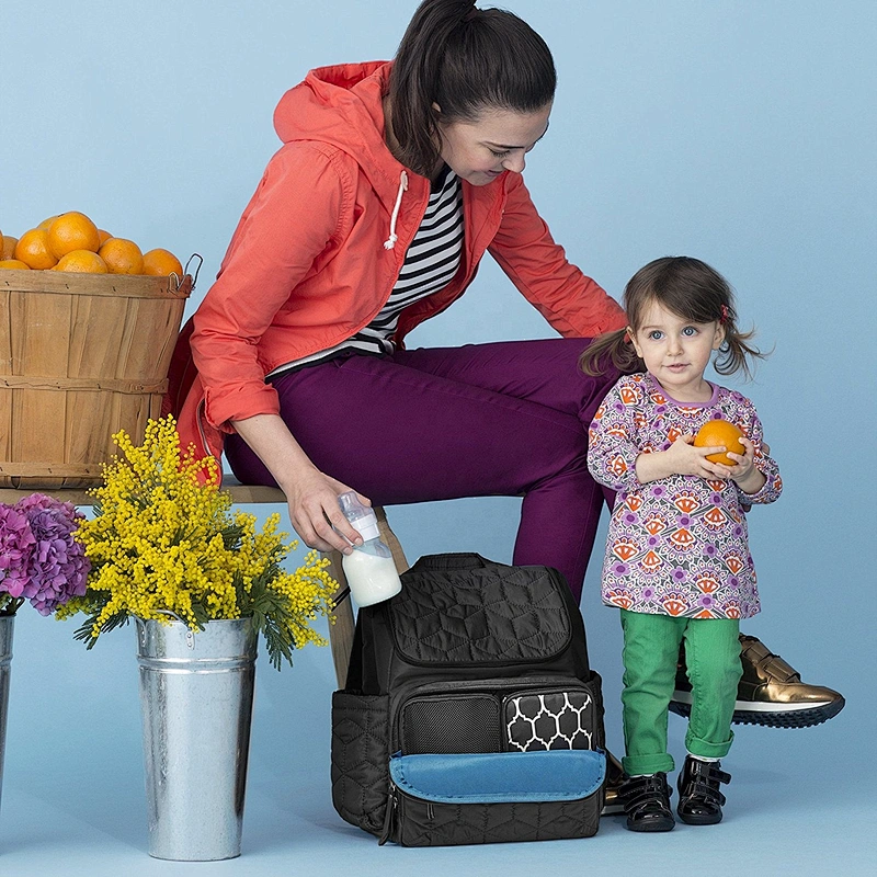 Uweld Backpack Diaper Bag With Changing Mat