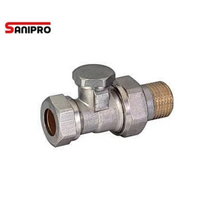 1/2'' Brass Thermostatic Radiator Valve