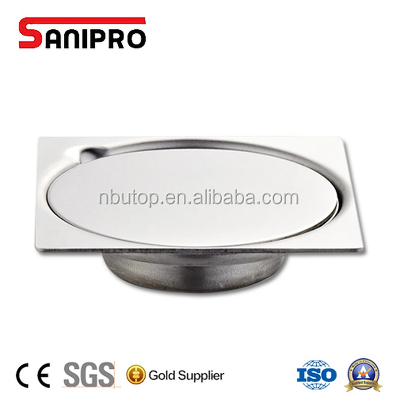 Bathroom hardware anti-odor stainless steel floor drain 3 pcs floor drain