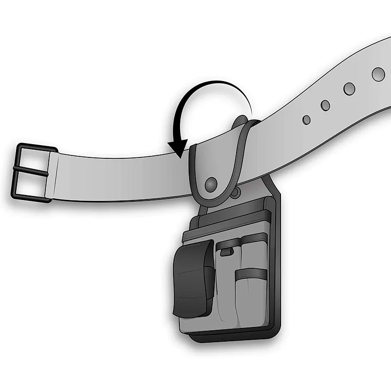 Uweld Multi Function Tool Waist Bag Open Mouth Holder Tool Belts Tool Pouch