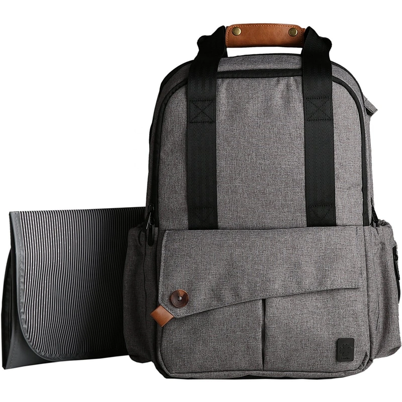 Uweld Backpack Diaper Bag With Changing Mat 3 in 1 Luxury Diaper bag backpack