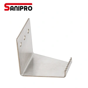 2020 SANIPRO No Touch Step Sliding Hand Free Foot operated Door Pull Opener For Bathroom