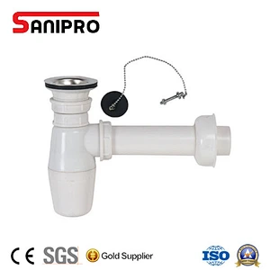 Sink Plumbing siphon bottle trap