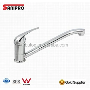 Popular economic brass kitchen faucet mixer